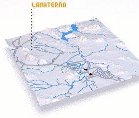 3d view of La Materna