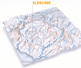 3d view of El Palmar