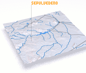 3d view of Sepulvedeño