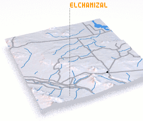 3d view of El Chamizal