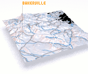 3d view of Bakerville