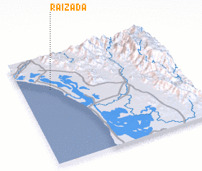 3d view of Raizada