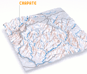 3d view of Chapate