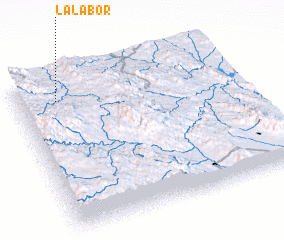 3d view of La Labor