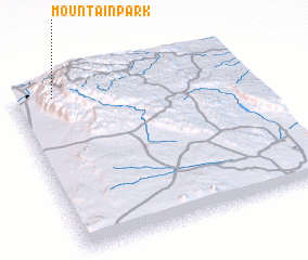 3d view of Mountain Park
