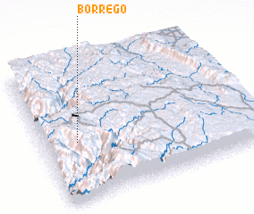 3d view of Borrego