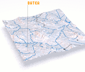 3d view of Batea