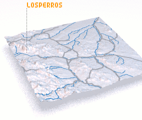 3d view of Los Perros