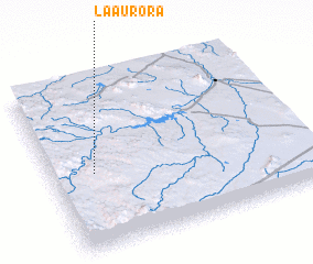 3d view of La Aurora