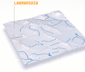 3d view of La Amargosa