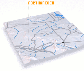 3d view of Fort Hancock