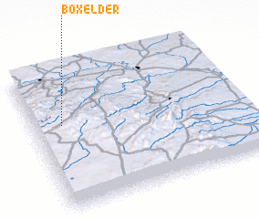 3d view of Boxelder