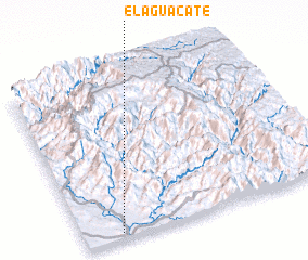 3d view of El Aguacate