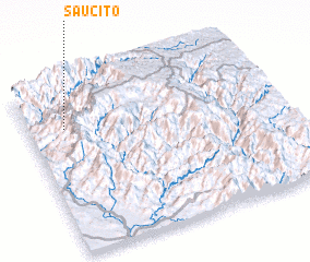 3d view of Saucito