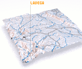 3d view of La Vega