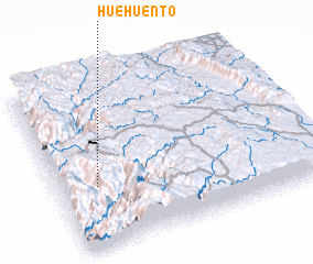 3d view of Huehuento