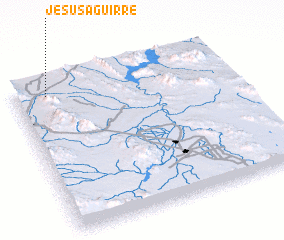 3d view of Jesús Aguirre