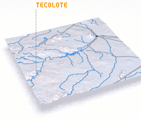 3d view of Tecolote