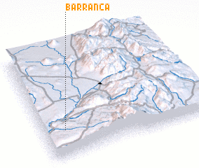 3d view of Barranca