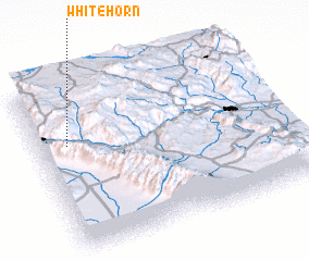 3d view of Whitehorn