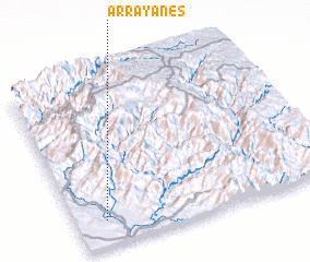 3d view of Arrayanes