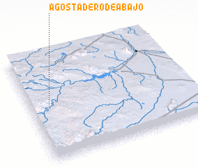 3d view of Agostadero de Abajo