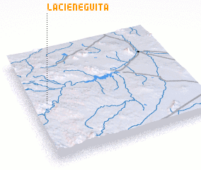 3d view of La Cieneguita