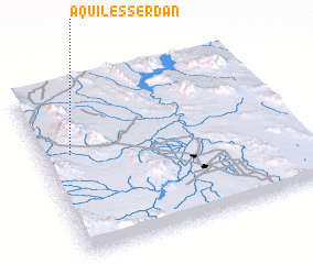 3d view of Aquiles Serdán