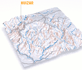 3d view of Huízar