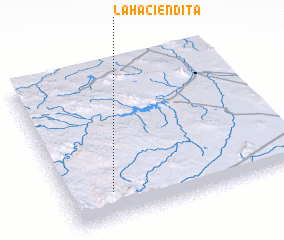 3d view of La Haciendita