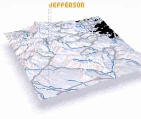 3d view of Jefferson