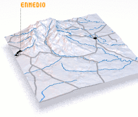 3d view of En Medio