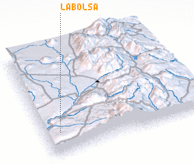 3d view of La Bolsa