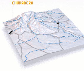 3d view of Chupadero