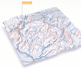 3d view of Unión