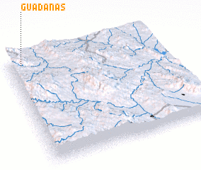 3d view of Guadañas