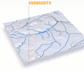 3d view of Duranguito