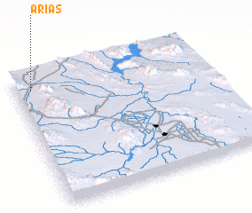 3d view of Arias