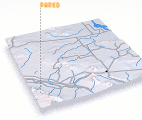 3d view of Pared