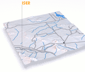 3d view of Iser