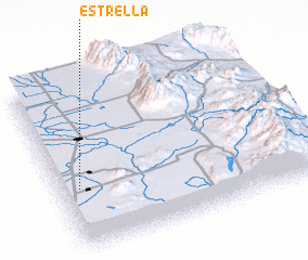 3d view of Estrella