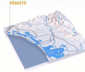 3d view of Pegoste