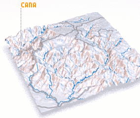 3d view of Caña