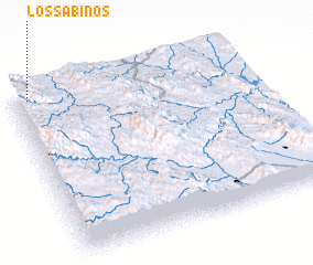 3d view of Los Sabinos