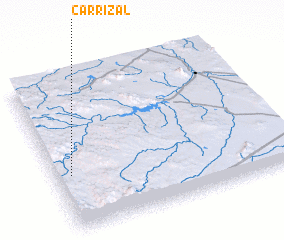 3d view of Carrizal