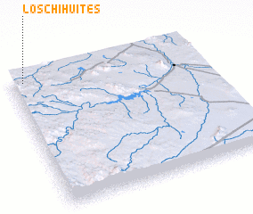 3d view of Los Chihuites