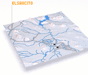 3d view of El Saucito