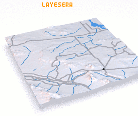 3d view of La Yesera