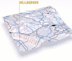 3d view of Villa Grove