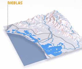 3d view of Nieblas